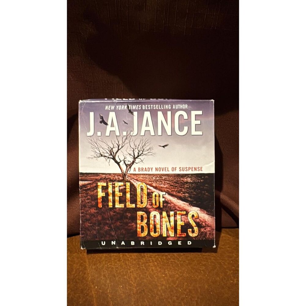Field Of Bones A CD Autio Book By J.A. Jance a Novel Of Suspence